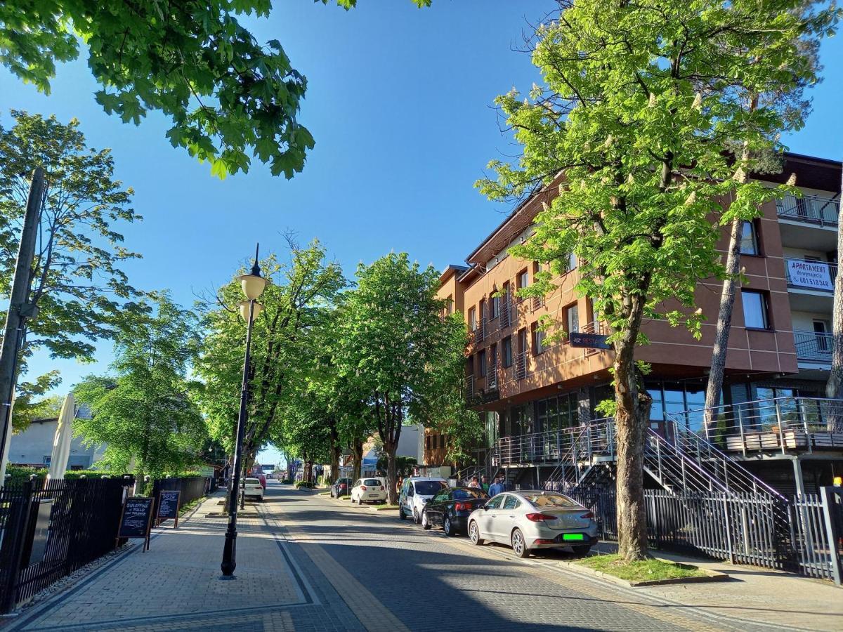 Planeta Apartment Mielno Mielno  Dış mekan fotoğraf